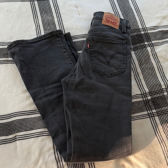 Levi's Ribcage Boot Jeans - Picture 1 of 10